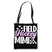 Field Hockey Mimi Of A Field Hockey Player Mimi Tote Bag