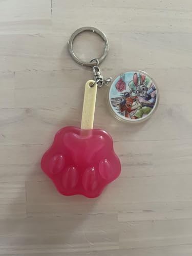 Amazon.co.jp: Zootopia Popsicle Keychain Keychain : Clothing
