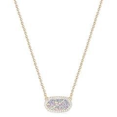 HEXAGON-GOLD IRIDESCENT DRUSY