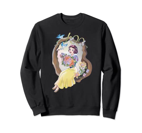 Sweat D100 Princess Snow White vêtement Disney collector pour fan de mode et sweat-shirt femme