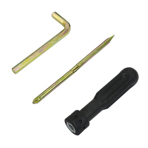 Image of 7pcs Motorcycle Portable Maintenance Tools Kit with Screwdriver Wrench Spark Plug Sleeve Plier for Motor Repair Tool Set