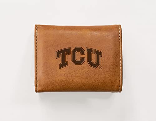 Image of Rico Industries NCAA Laser Engraved Trifold Laser Engraved Tri-Fold Wallet - Men's Accessory
