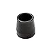 PCP Replacement Walker Tips, Reinforced Rubber Glides, Fits 1.14