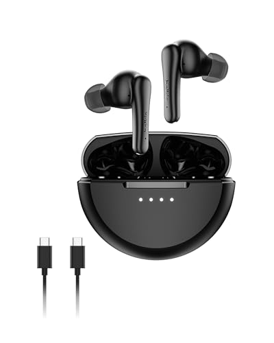 Belkin SoundForm Rhythm ANC True Wireless Earbuds, 28H Battery - image 1