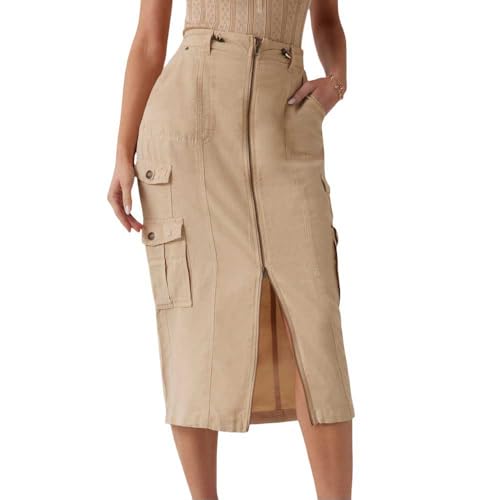 Eco Casey Cargo Skirt