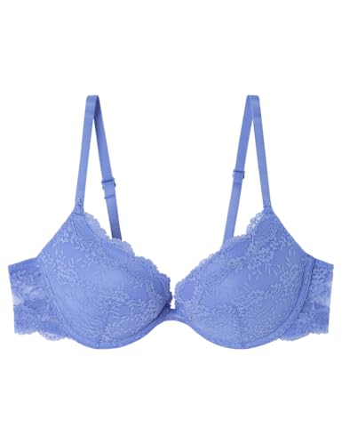 Women'secret Push Up Spring Helankas Sujetador, Azul, 95B para Mujer