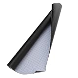 wallpaper roll size Autocollant tableau noir - facile à découper et à installer, imprimé avec des grilles, ce qui le rend facile à découper avec précision, autocollant mural tableau noir