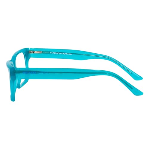 Image of Peter Jones Acetate Unisex Large Broad Style Premium Spectacle Frame with Spring Hinges (U001)
