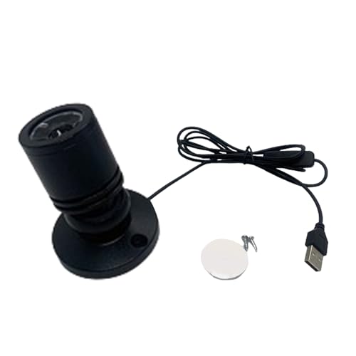 Genérico Interior Pequeño - LED De Suelo, Luz Regulable | Iluminación Para Plantas, Luces Enfoque Cuadros, Obras Arte, Escaparates, Decoración Interior, Galería, Exhibición Plantas Y Joyas