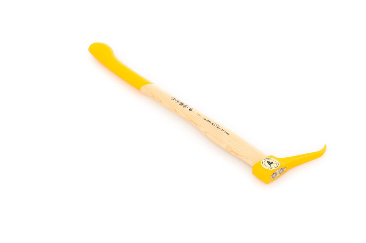 Ochsenkopf Handsappie, Ergonomische Form, Langlebiger Hickoryholzstiel, 600 mm, 1020 g
