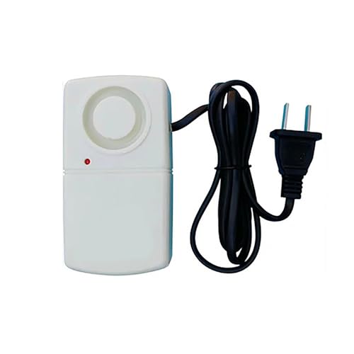 Allarme automatico per mancanza di corrente 220V/380V allarme elettrico bianco 110db LED interruzione interruzione automatico allarme sirena