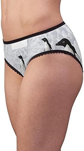 Adelie Penguin Panties, Adelie Penguin Underwear, Briefs, Cotton Briefs, Funny Underwear, Panties For Women