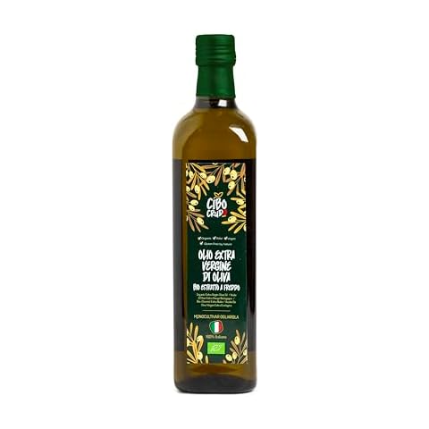Huile d'Olive Extra Vierge CIBO CRUDO 750ml Cover
