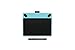 Price comparison product image Wacom Intuos Draw Pen Tablet in Blue (Size: S)  Small Graphic Tablet incl. ArtRage Lite Software Download and the Precise Wacom Intuos Pen  Compatible with Windows and Apple