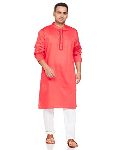 Image of Amazon Brand - Symbol Men's Cotton Regular Fit Long Kurta