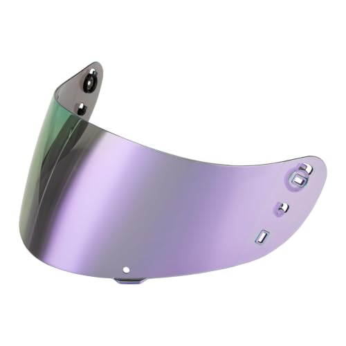 Image of PSLER Shatterproof Helmet Visor for Airform Airmada Airframe pro,Purple