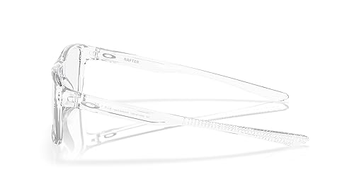 Image of Oakley Mens OX8178 Rafter Rectangular Eyeglasses