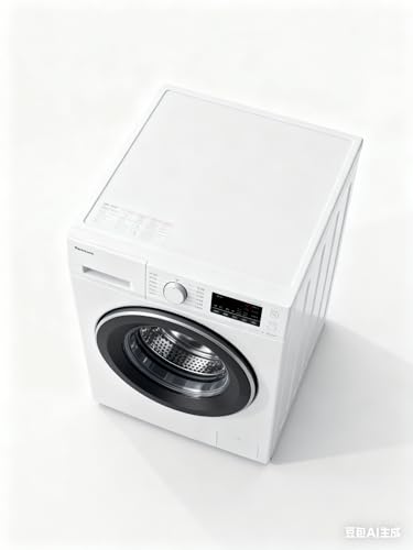 111 New Energy-Efficient Full-Size Washer 17kg Large Capacity Steam Sanitize Smart Sensor 1st Grade Energy-Saving Front Load Washer with Dryer White
