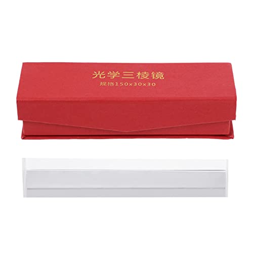 VICASKY Optical Experiment Prisms Equipment Physics Experiment Equipment Precise Cuttings