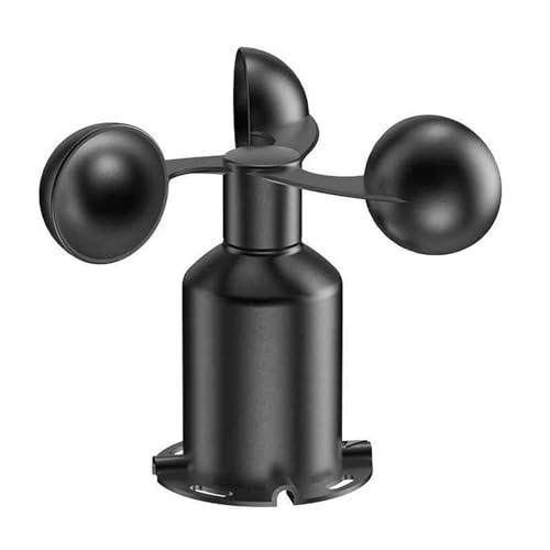 Aluminum Alloy Wind Speed Transmitter, Industrial Outdoor Weather Station, High-Precision Wind Speed Detector Sensor(0-30 0-2V)