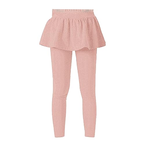 Kids Girls Skirt Leggings Socks Pants 2024 Leggings Tutu Skirt Pants Cotton Footless Tights Solid Skirt Pants