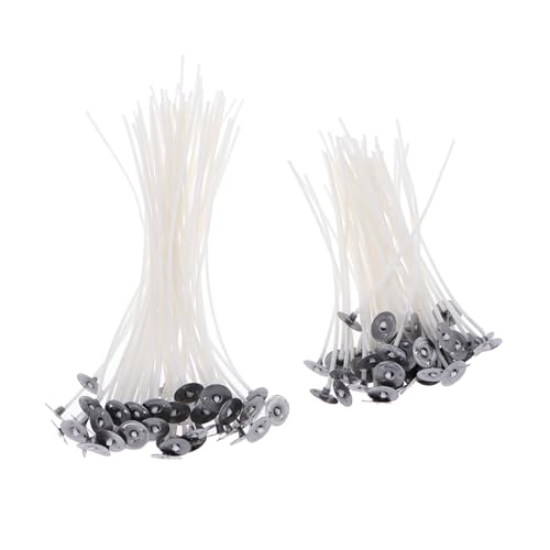 150 mechas para velas pre-enceradas Tofficu