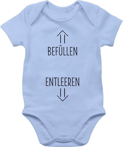 Shirtracer Baby Body Junge Mädchen - Strampler & - Befüllen und Entleeren...