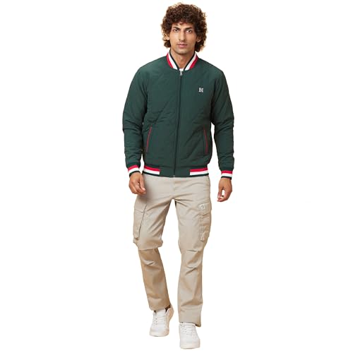 Image of Being Human Grey Regular Fit Men's Jacket Clothing