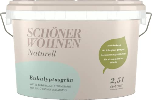 Schöner Wohnen 2,5Ltr, Naturell Eukalyptusgrün, matt, für Innen