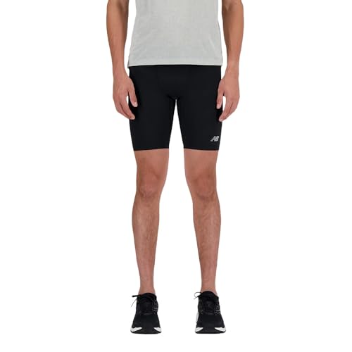 new balance(ニューバランス) メンズ ショートパンツ 短パン NB Athletics ラン9インチハーフタイツ (MS41271)