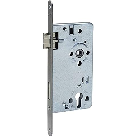 ABUS - Einsteckschloss für Haustüren ESHT PZ L G 65 92 20 Gold Cover