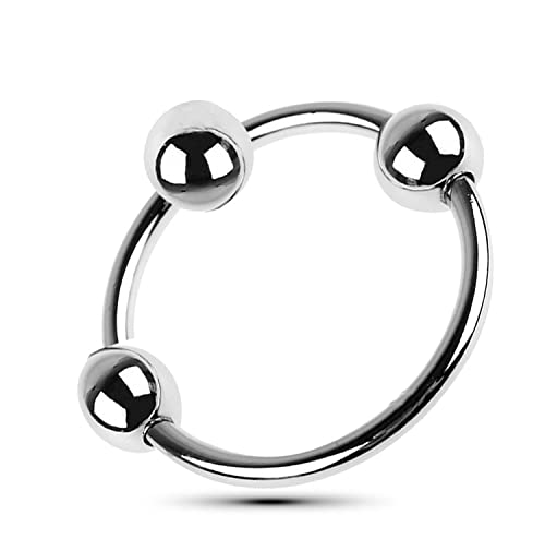 Cock Ring Sex Toys for Couples Penis Ring Male Sex Toys Cock Rings Men Stainless Steel Cock Rings