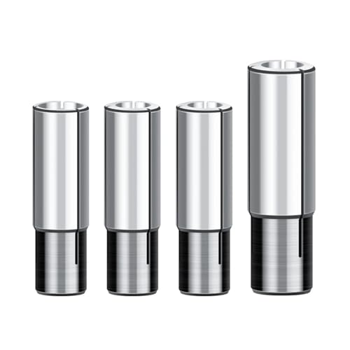 Adaptateur pince de serrage 8mm vers 6mm pour solution mandrin CNC bloqué