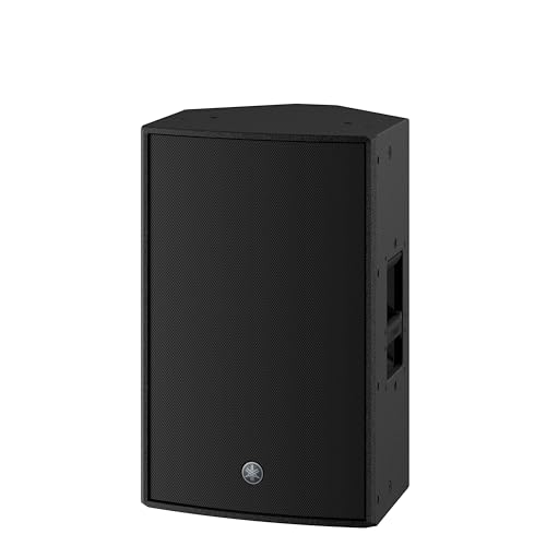 Yamaha DZR12-D 12 Inch 2000-Watt Powered Speaker With Dante