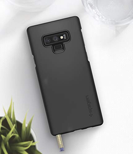 Spigen Thin Fit Cover Galaxy Note 9, Soft-Feel