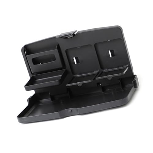 Plateau pliable pour siège de voiture et support appuie-tête avec fente téléphone