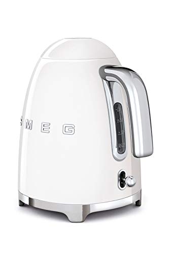 Smeg KLF03 Vattenkokare Vit 1,7 l - Elegant och Effektiv