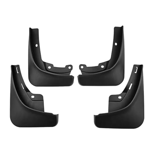 Garde-Boue pour Tesla Model 3 2023+ Accessoires Extérieurs Bavettes Noires de Roue