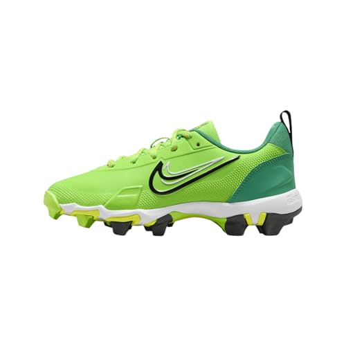 Nike Force Trout 9 Keystone Big Kids' Baseball Cleats (FZ8656-300, Green Strike/Stadium Green/Volt/Black) Size 5