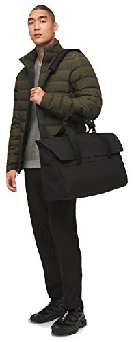 Lululemon Early Embark Duffel Bag New- Black- Laptop/Workout/Work/Gym/School / 27L #TOP4