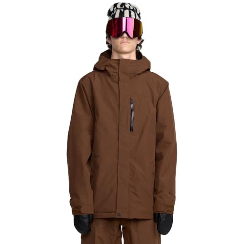 Veste de snowboard Volcom L Ins Gore-Tex Jacket M pour homme en montagne