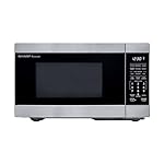 SHARP ZSMC0962KS Countertop Microwave Oven with Removable 10.6" Carousel Turntable, 0.9 Cubic Feet, 900 Watt CuFt, Stainless Steel