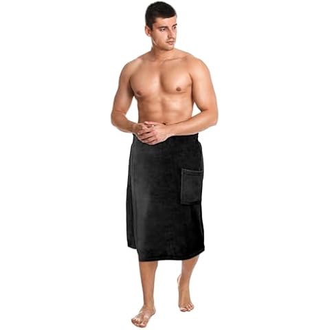 Tudomro XL Men's Bath Towel Cover