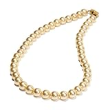 [MIONO] 【桂由美プロデュース】 パール ネックレス 9mm Yumisienne ゴールド 人気 レディース 冠婚葬祭 シンプル おしゃれ 日本製