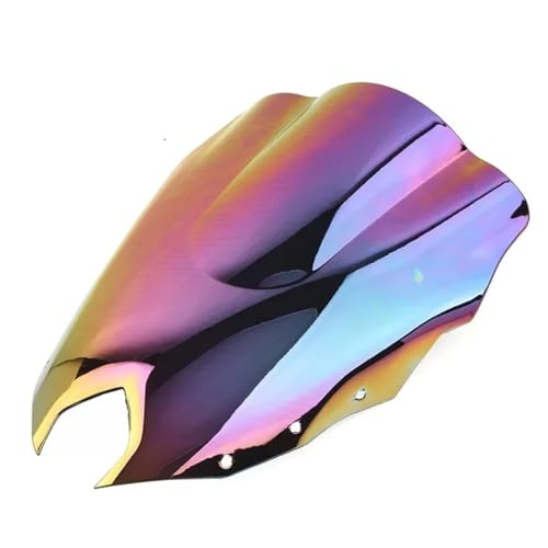 Pare Brise De Moto pour FZ-6R double bulbe réduction vent déviation aérodynamique Deep-Iridium