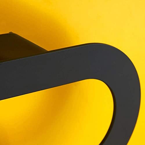 Petit porte-serviettes OM compact pour optimiser l'espace de vos murs - 6
