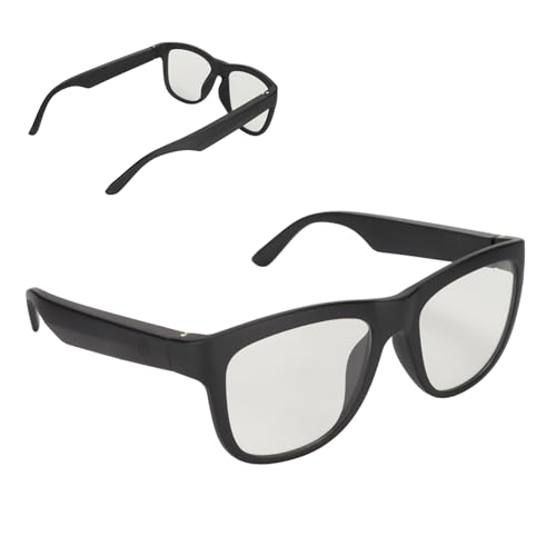 Lunettes intelligentes à commande tactile et commande vocale avec haut-parleurs