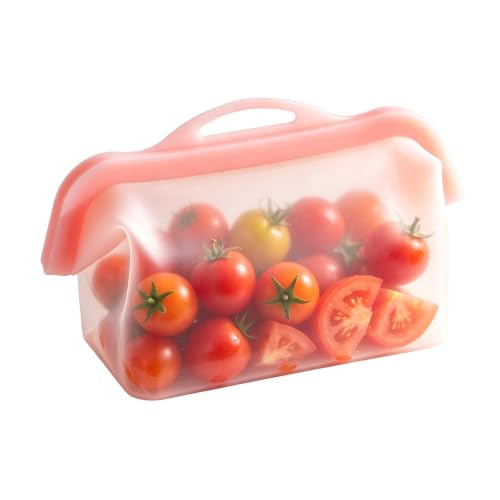 Bolsas de silicona antifugas que conservan la frescura de tus carnes y verduras 2