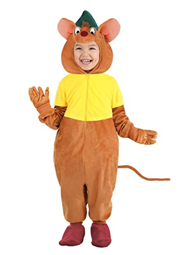 Fun Costumes - Disney Cinderella Deluxe Gus Gus Toddler Costume | Kids Disney Costumes 18MO
