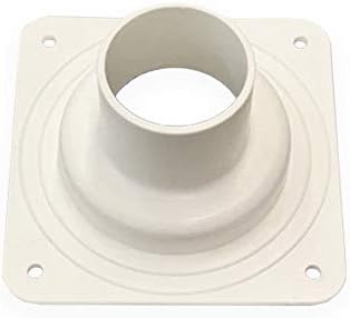 A.A Battery Box Vent System Cone Plate - White - RV's, Campers, Trailers, Motorhome Repair (Cone Plate, White)